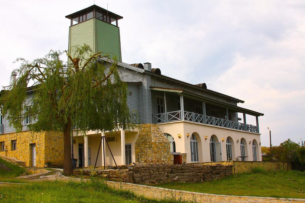 Delta Nature Resort Tulcea Exteriör bild